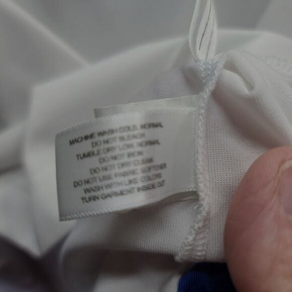 CB DryTec Mens Golf Polo Multi-Color Size Small 100% Polyester Short Sleeve - Picture 8 of 12